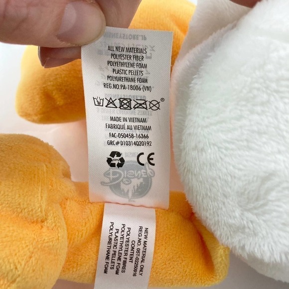 disney Store Donald Duck 15" Plush Stuffed Animal Toy with Original Tags Soft - Picture 12 of 16